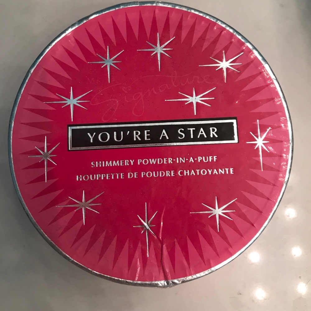 Mary Kay shimmery powder-in-a-puff