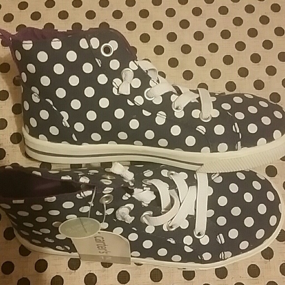 Carters hi tops for kids - Picture 3 of 4