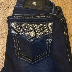 Miss Me Bootcut Jeans 28"x34"