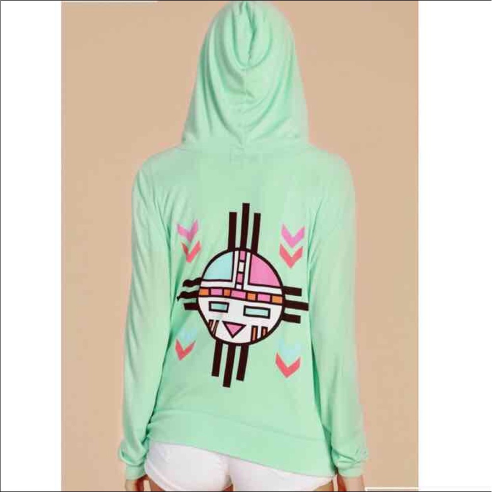 New Wildfox Beach Native Hoodie