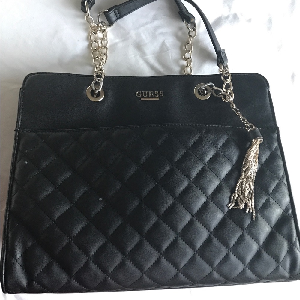 Black guess handbag
