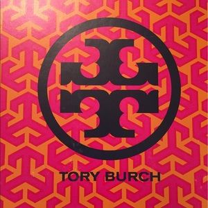 Tory Burch Black Leather Wedges