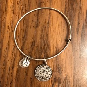 Alex and Ani Frozen bracelet