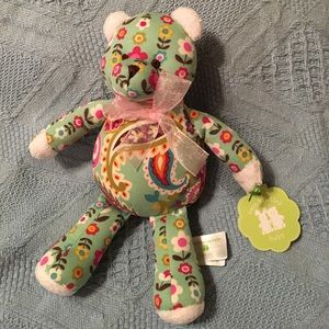New Vera Bradley teddy bear.