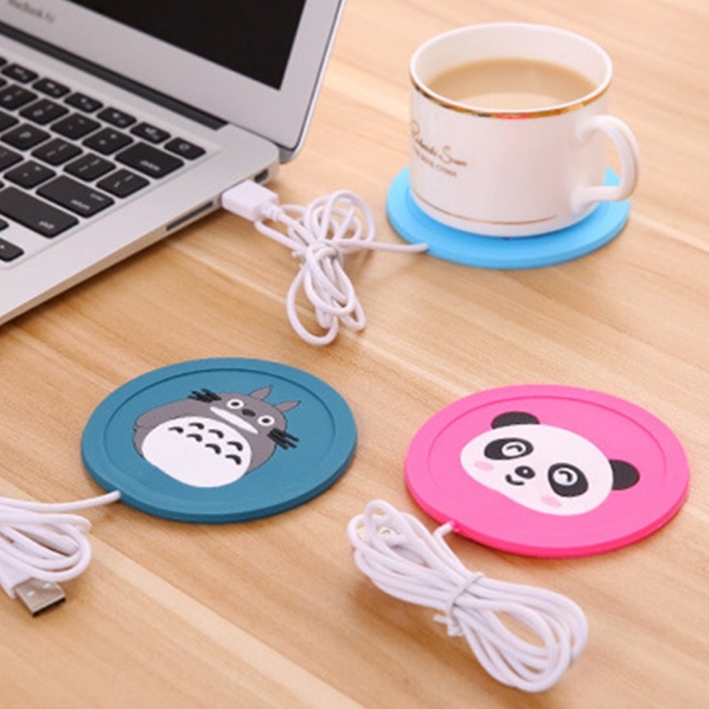 USB Coffee warmer pad (blue color)