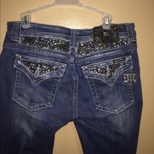 Miss me jeans from buckle size 32