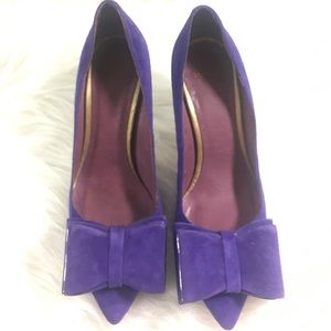 Top shop purple blow pumps heels beautiful 36 5.5