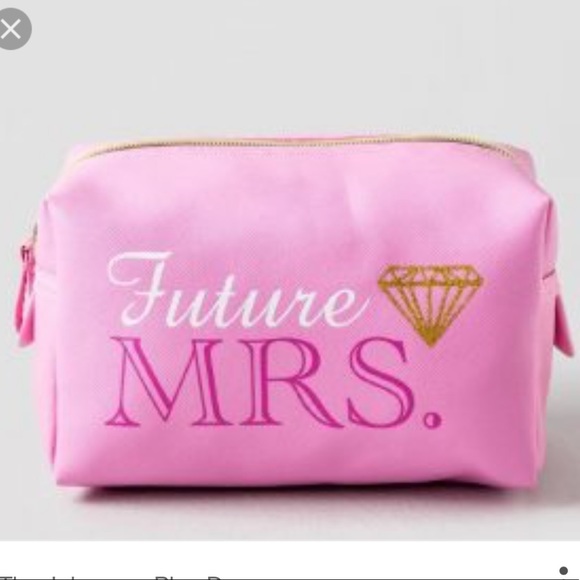 Francesca's Collections Other - Francesca's Collection Future Mrs. Cosmetic Bag