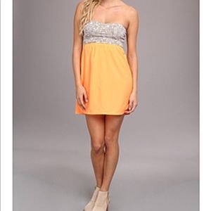 Roxy Strapless Sundress