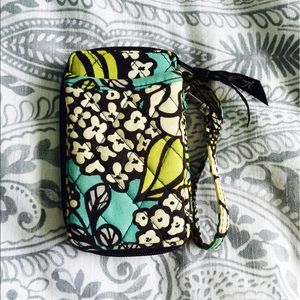 Vera Bradley wristlets wallet