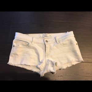 Light Denim Shorts