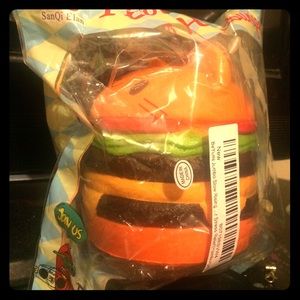Kawaii Hamburger Squishy