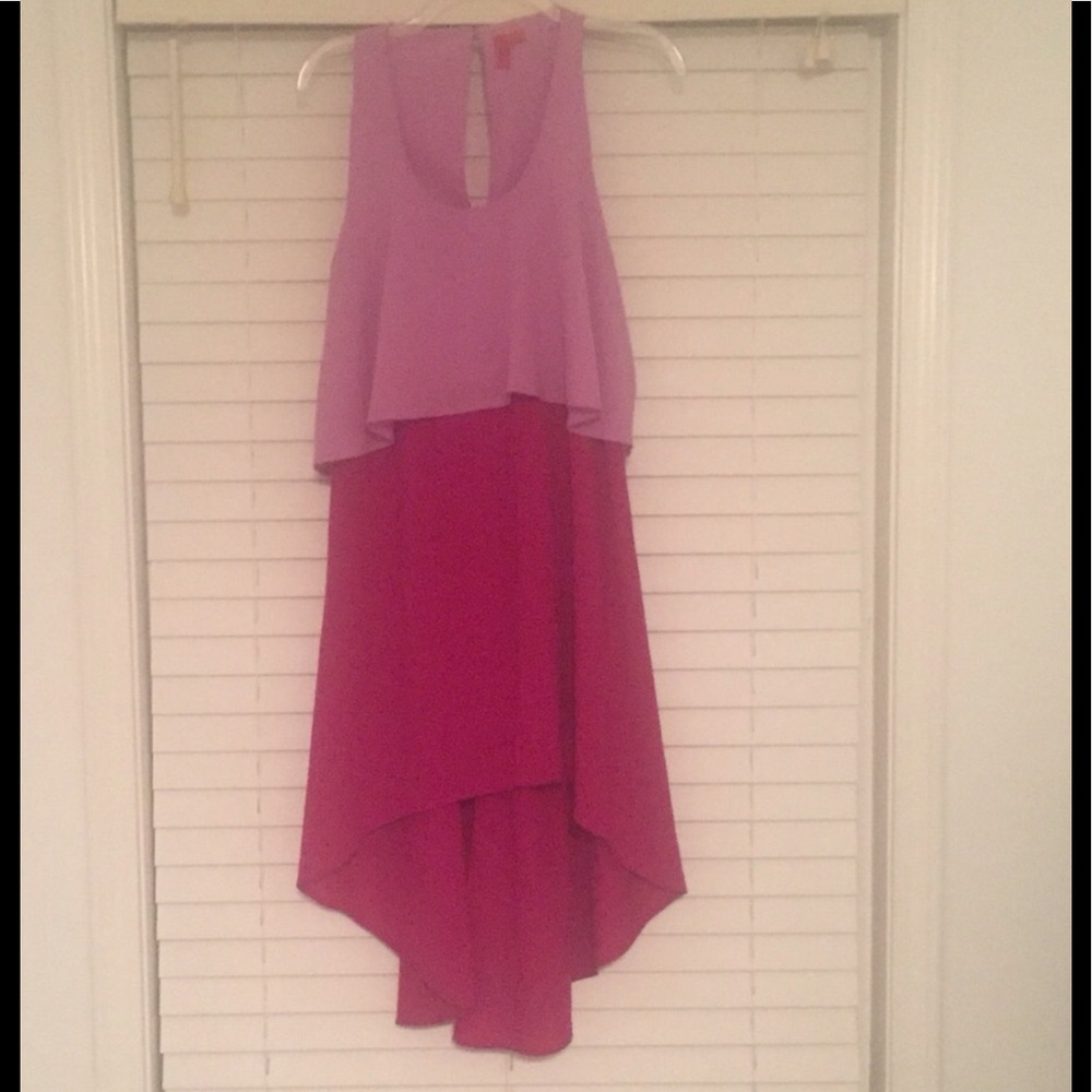 Fun summer high low dress