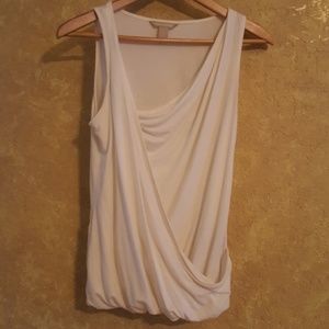 Banana Republic Cream Top