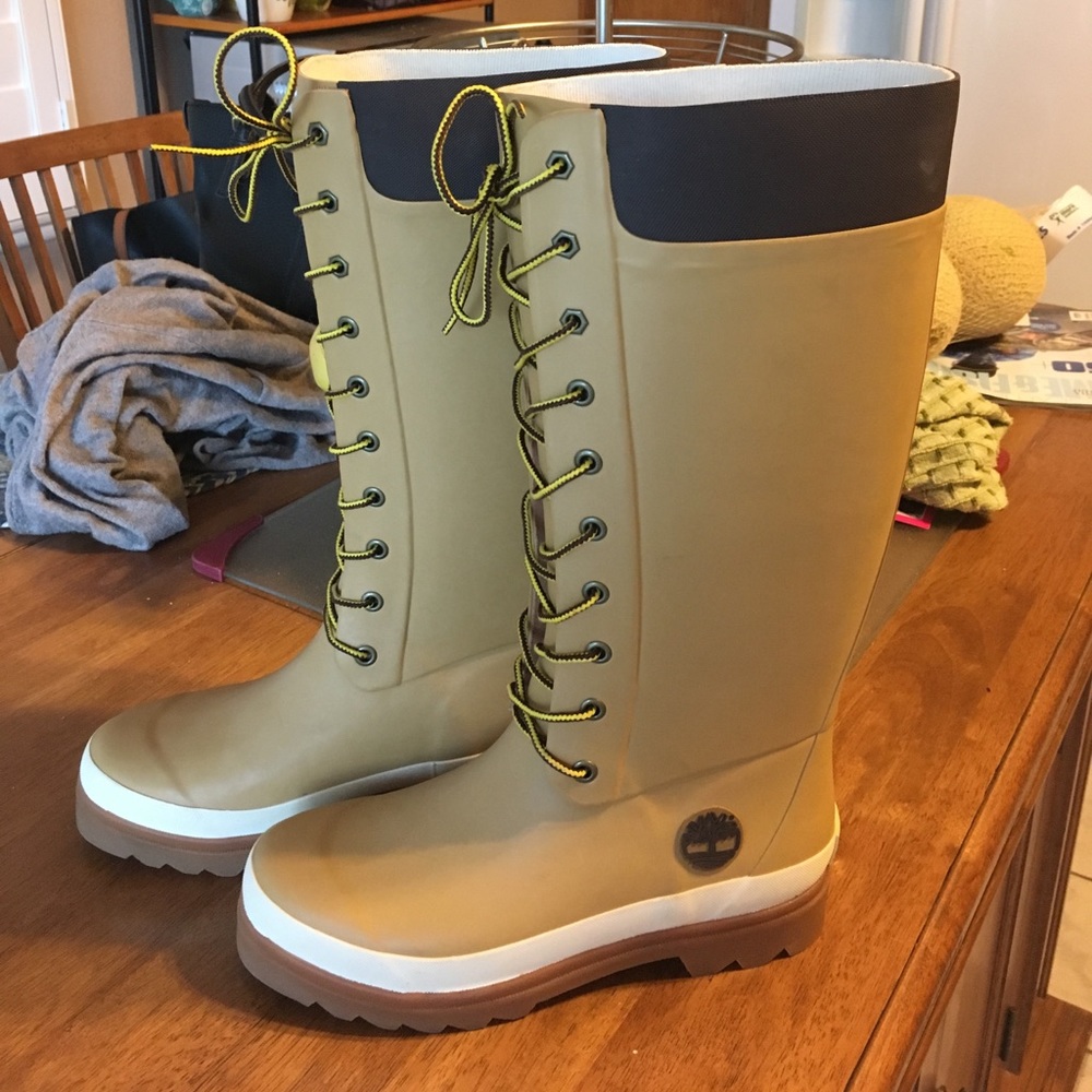 Timberland rain boots