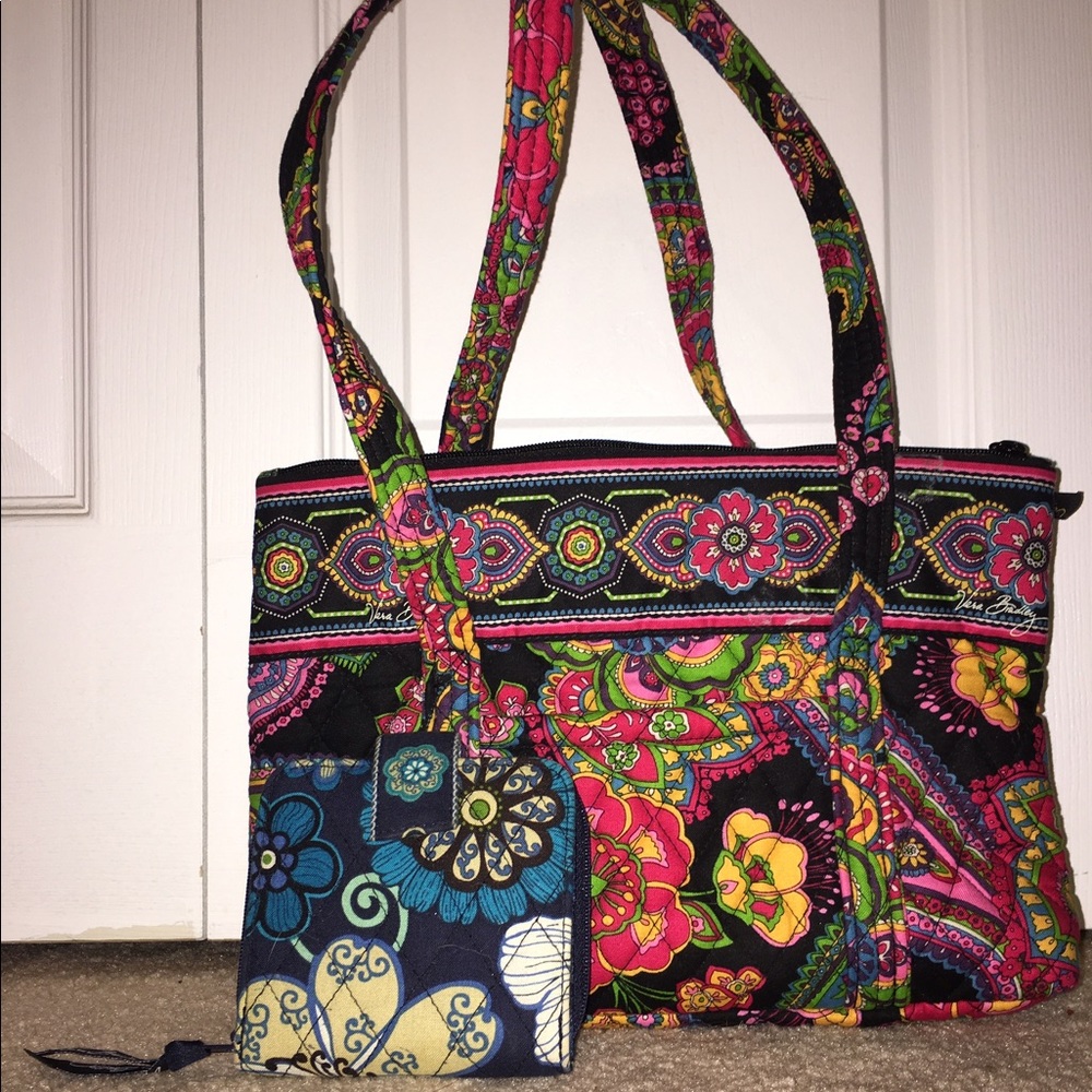 Vera Bradley purse and wallet