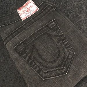 Black True Religion Jeans
