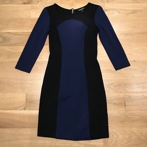 Express two toned dress