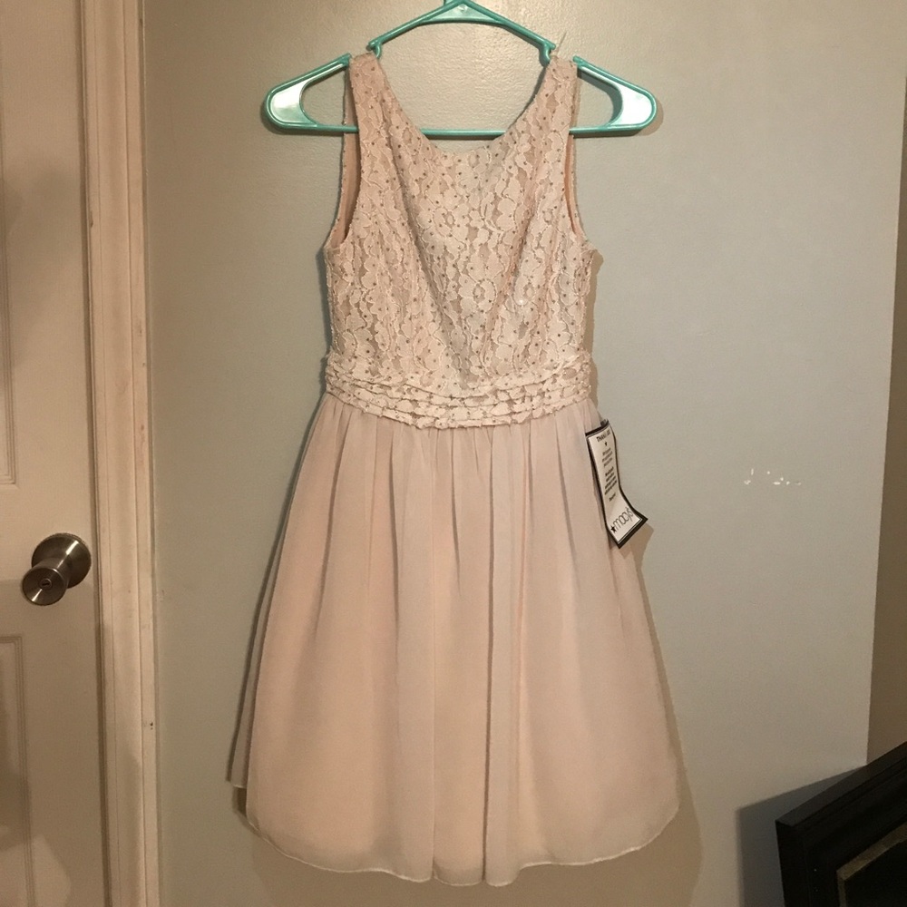 Cream dress