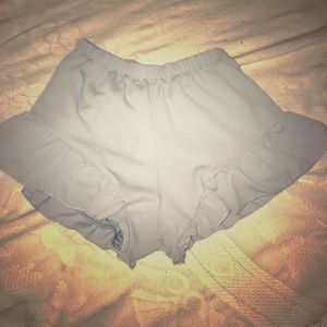Alya light blue shorts- Brand New