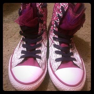 Purple Converse