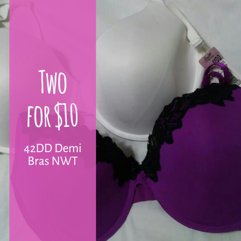 PRICE DROP!!! Two 42DD Bras