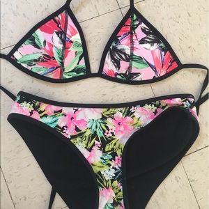 Floral bikini