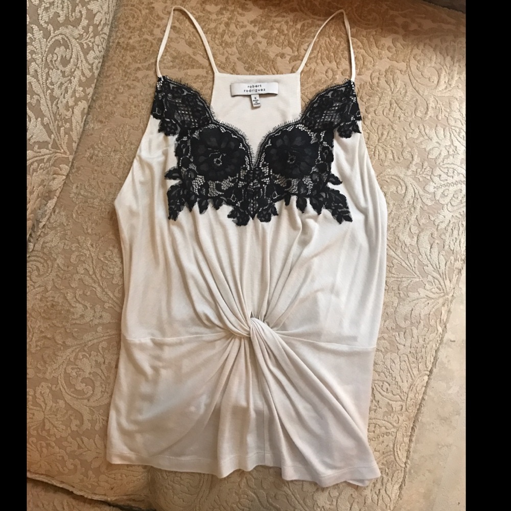 Robert Rodriguez tank top