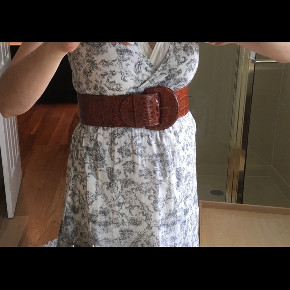 Crocodile belt! - Picture 2 of 2