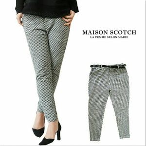 Maison scotch cotton pants