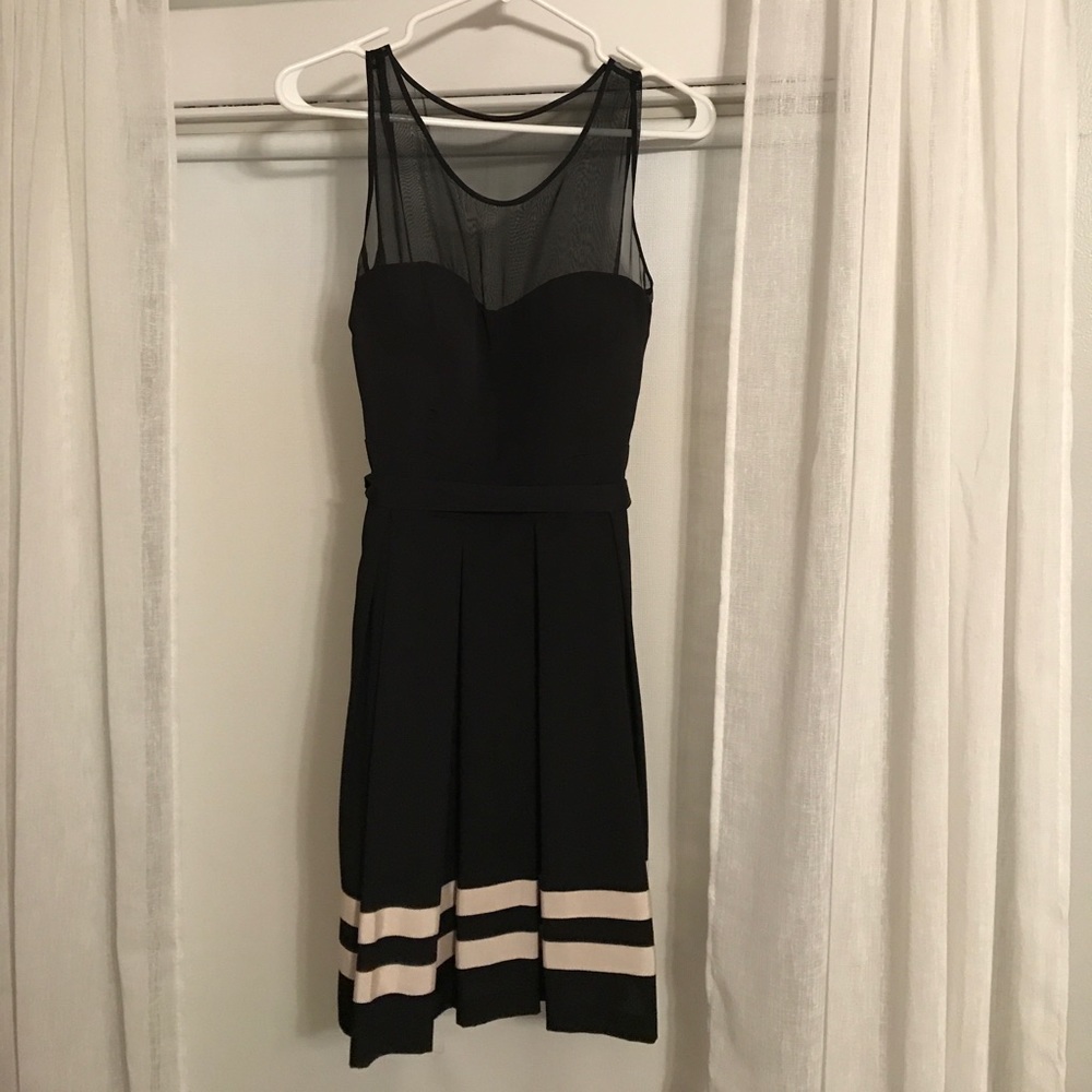 Guess Black & White Dress