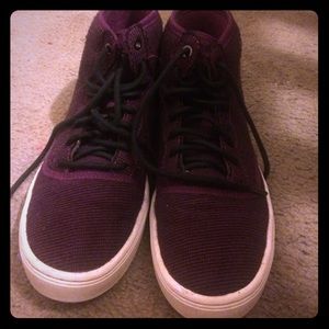 Purple Shoes