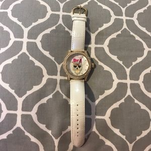 Betsey Johnson watch