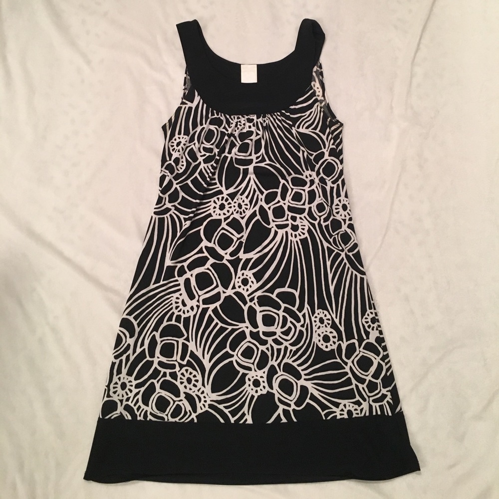 Black & White Dress
