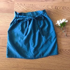 Mini Tie Skirt