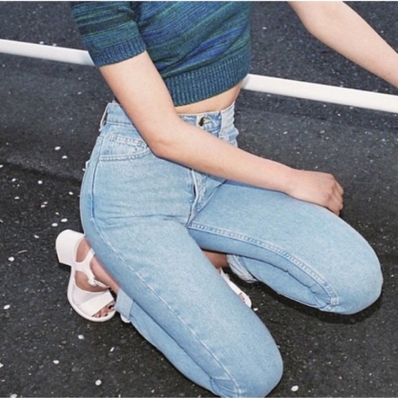 High Waisted American Apparel Pencil Jean - Picture 1 of 4