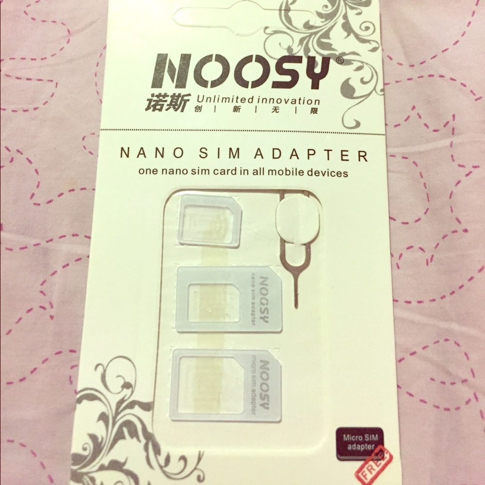 Nano sim adapter