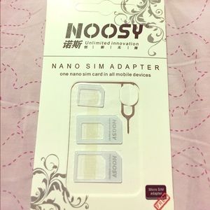 Nano sim adapter