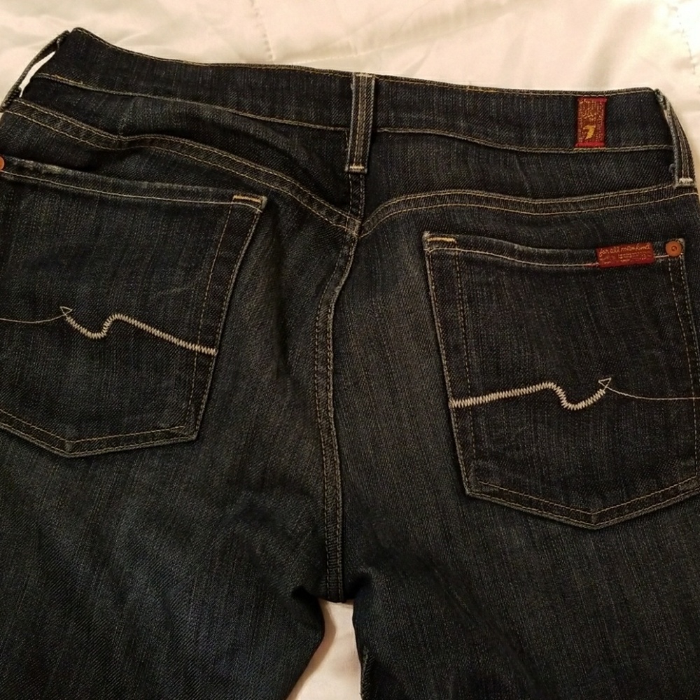 7 For All Man Kind Jeans