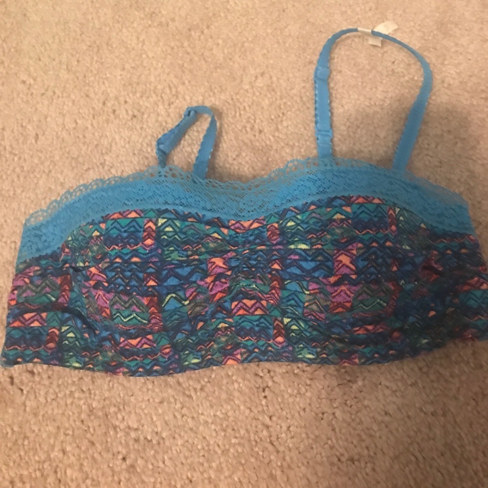 Aerie bandeau bra lightly lined