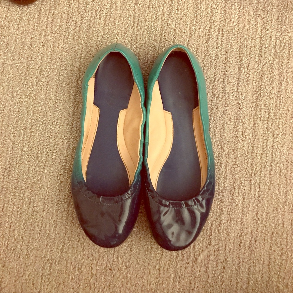 Ombré flats