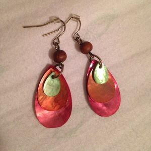 Boho dangle earrings