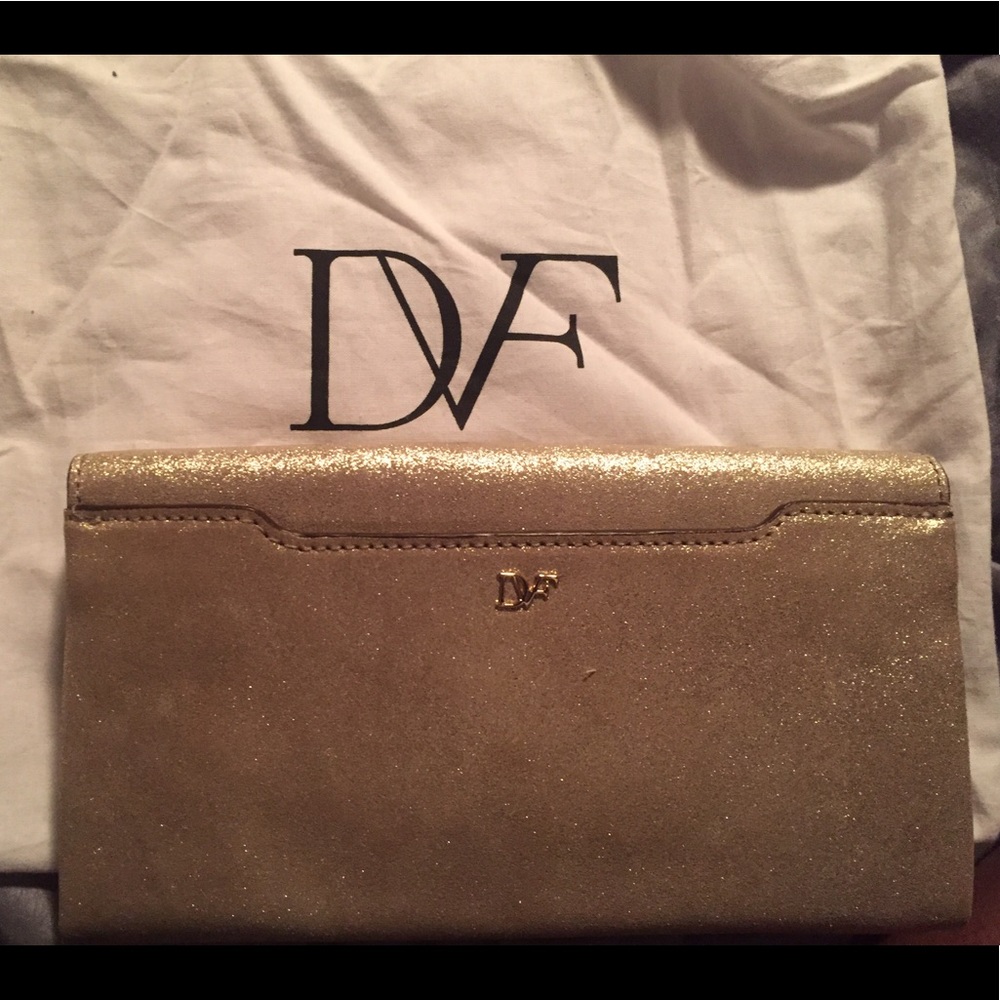 Gold clutch new
