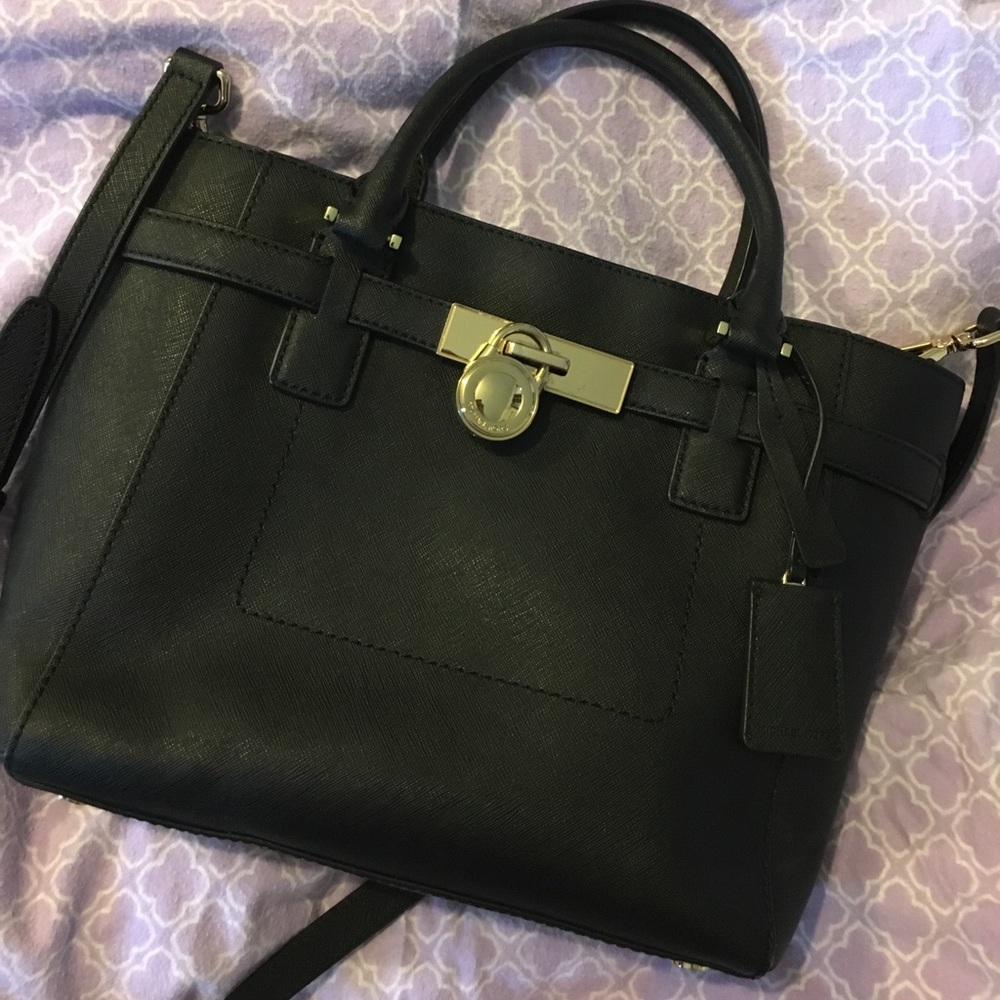 Black MK Purse