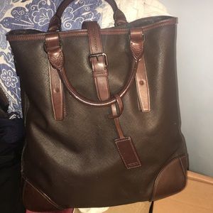Tumi Brown Ladies Crossbody travel Bag