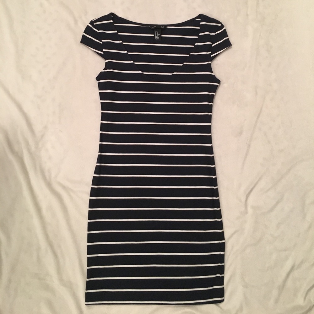 Basic Stripe Dress