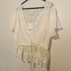 a'reve lace top