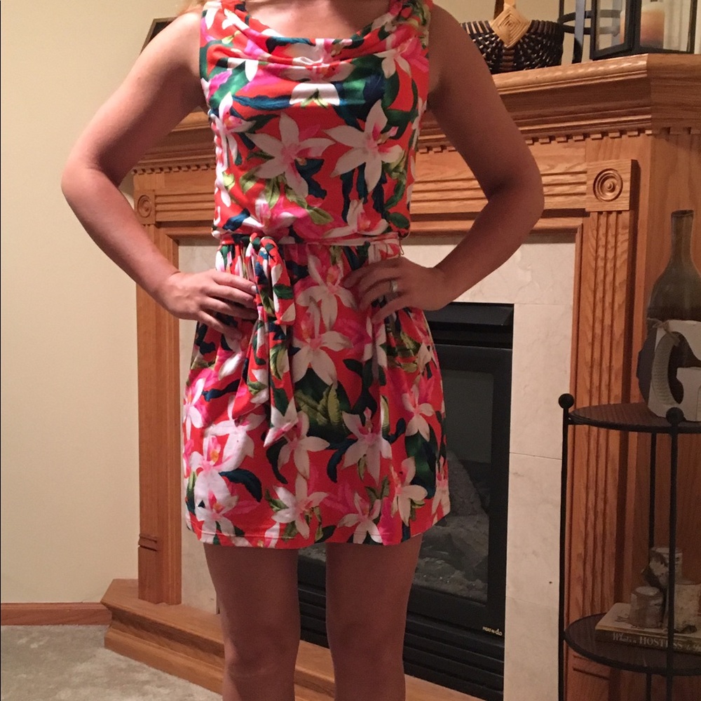 Express flirty flower dress!