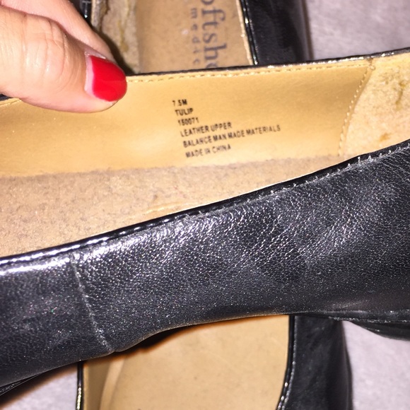 Softshoe Black Flats - Picture 4 of 4