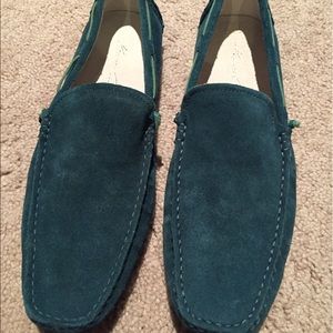 Kenneth Cole suede drivers